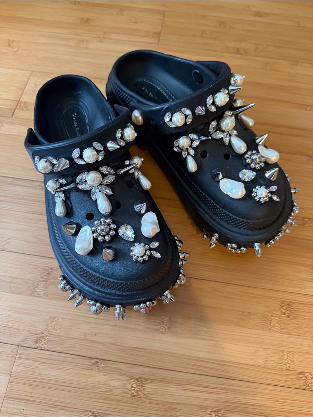 Simone Rocha x Crocs Stomp Clog - Picture 3 of 6